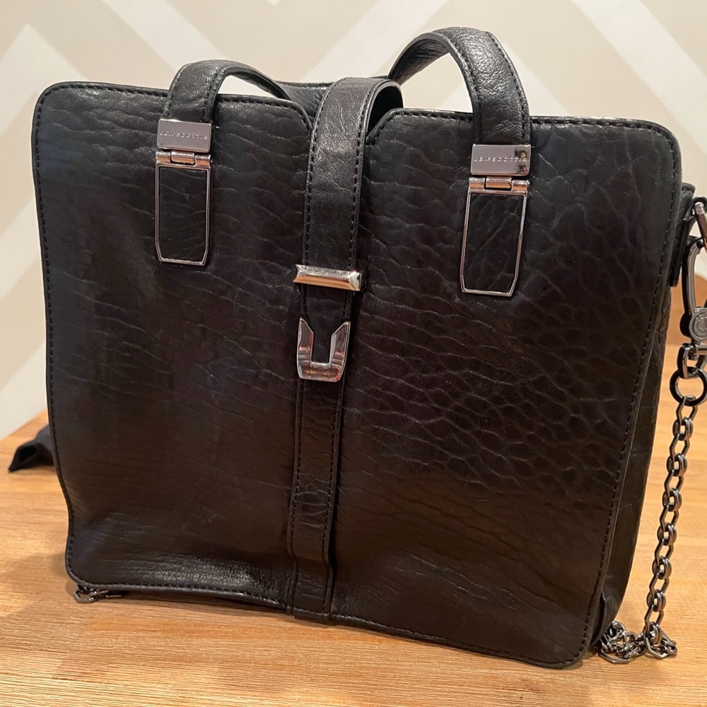 Leifsdottir Leather Bag